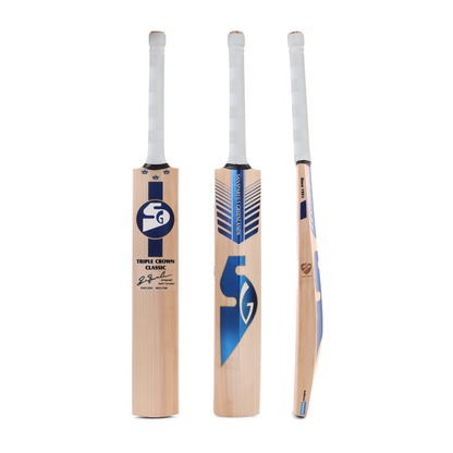 SG Triple Crown Classic English Willow Cricket Bat No.5