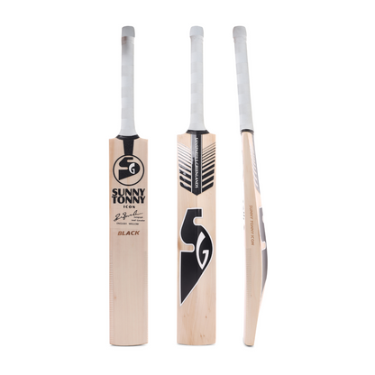 SG Sunny Tonny Xtreme Black English Willow Cricket Bat  SH