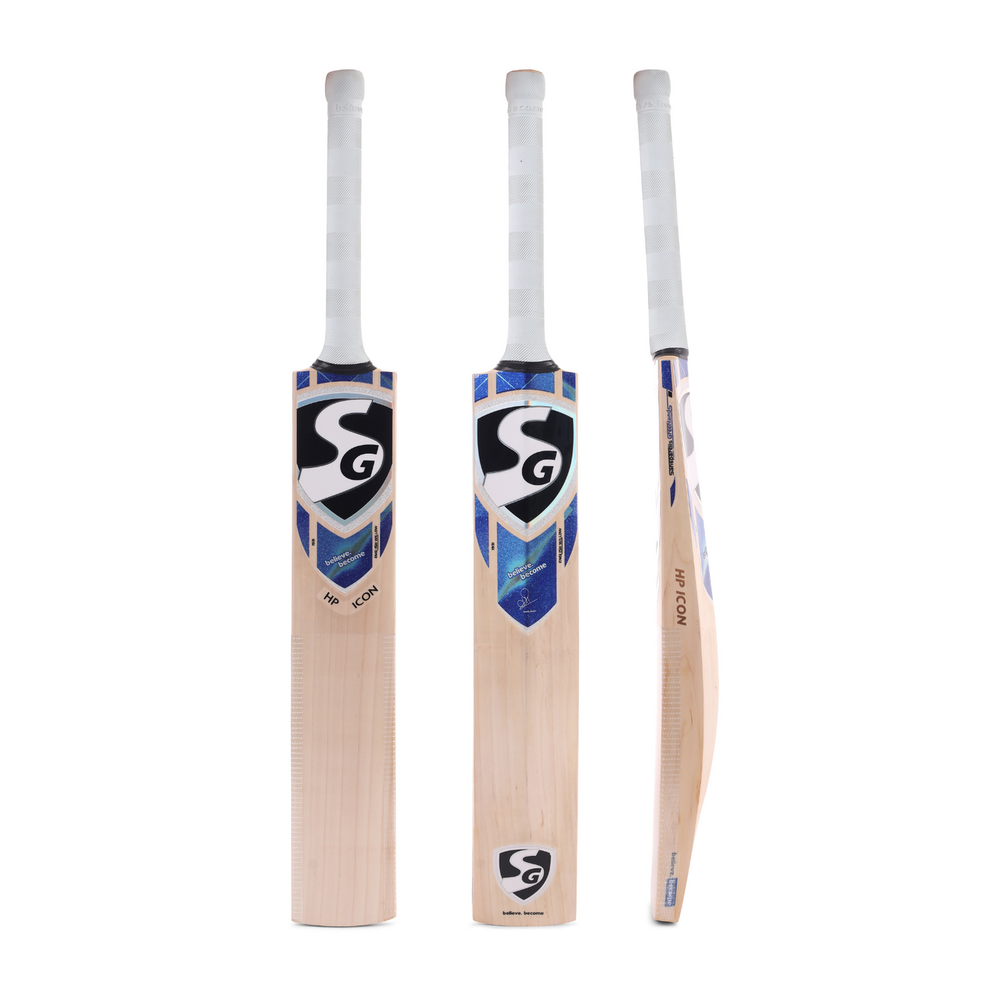 SG HP ICON English Willow Cricket Bat SH