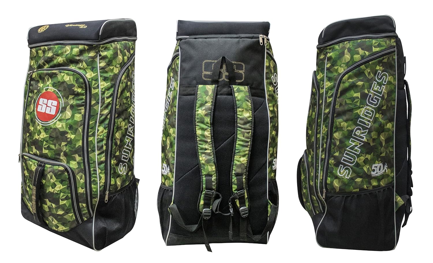 SS Cricket Kit Bag Vintage 2.0