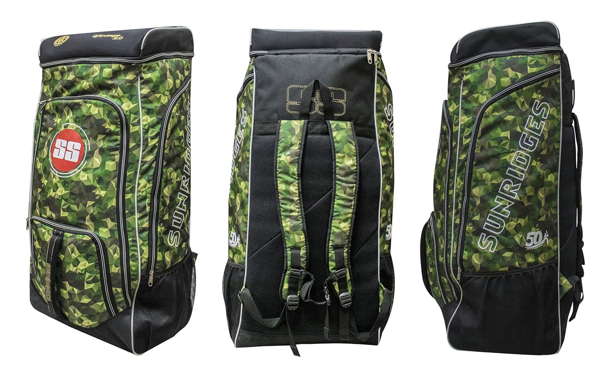 SS Cricket Kit Bag Vintage 2.0