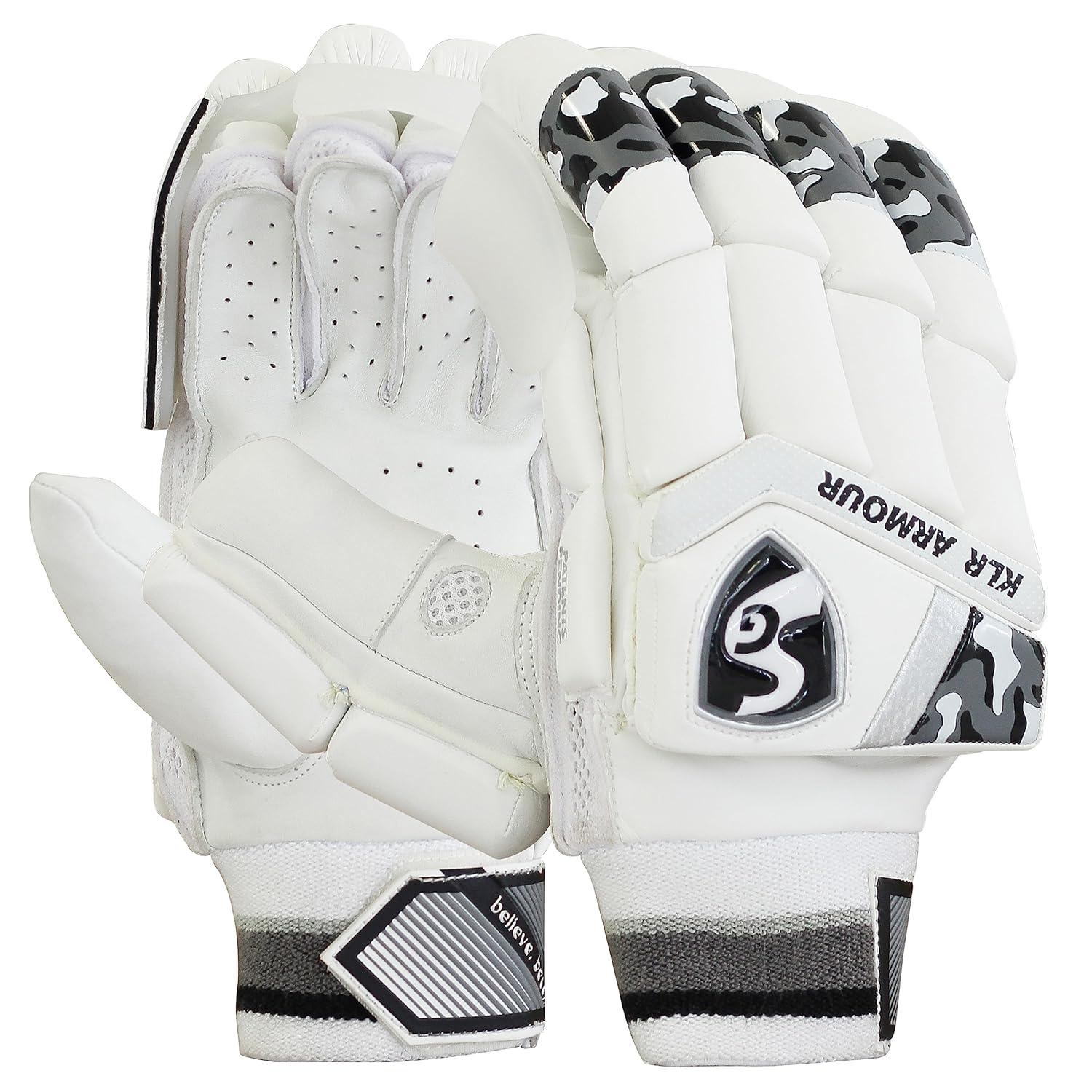SG Batting Gloves KLR Armour