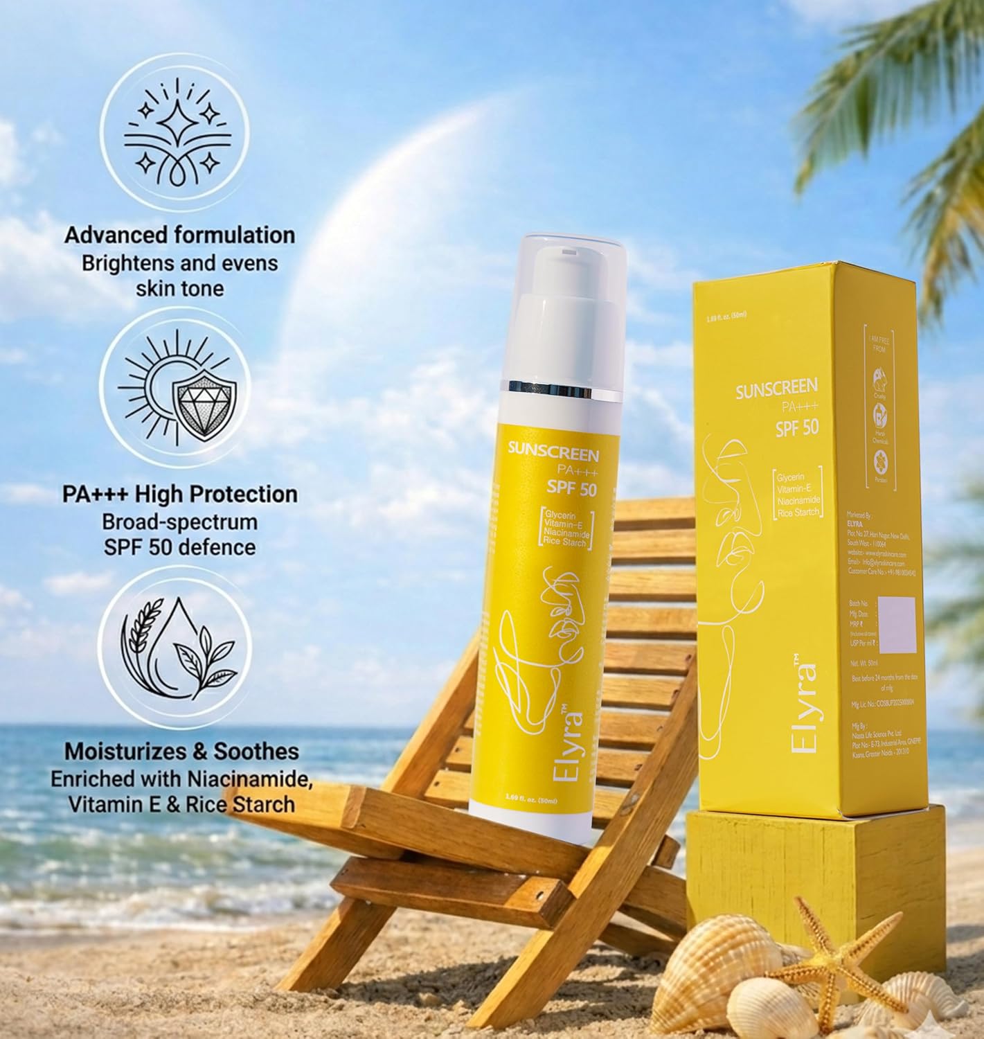 Elysoria Sunscreen