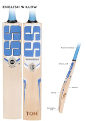 SS Cricket Bat Sky Fire