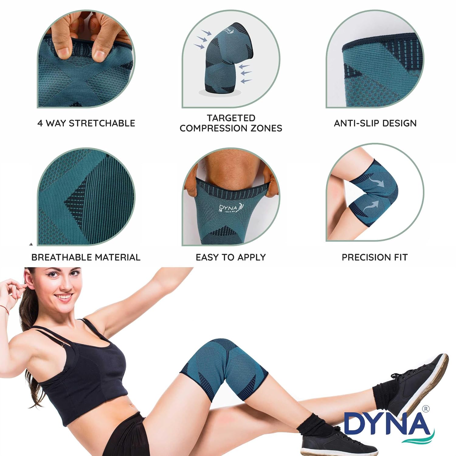 Dyna Knee Cap