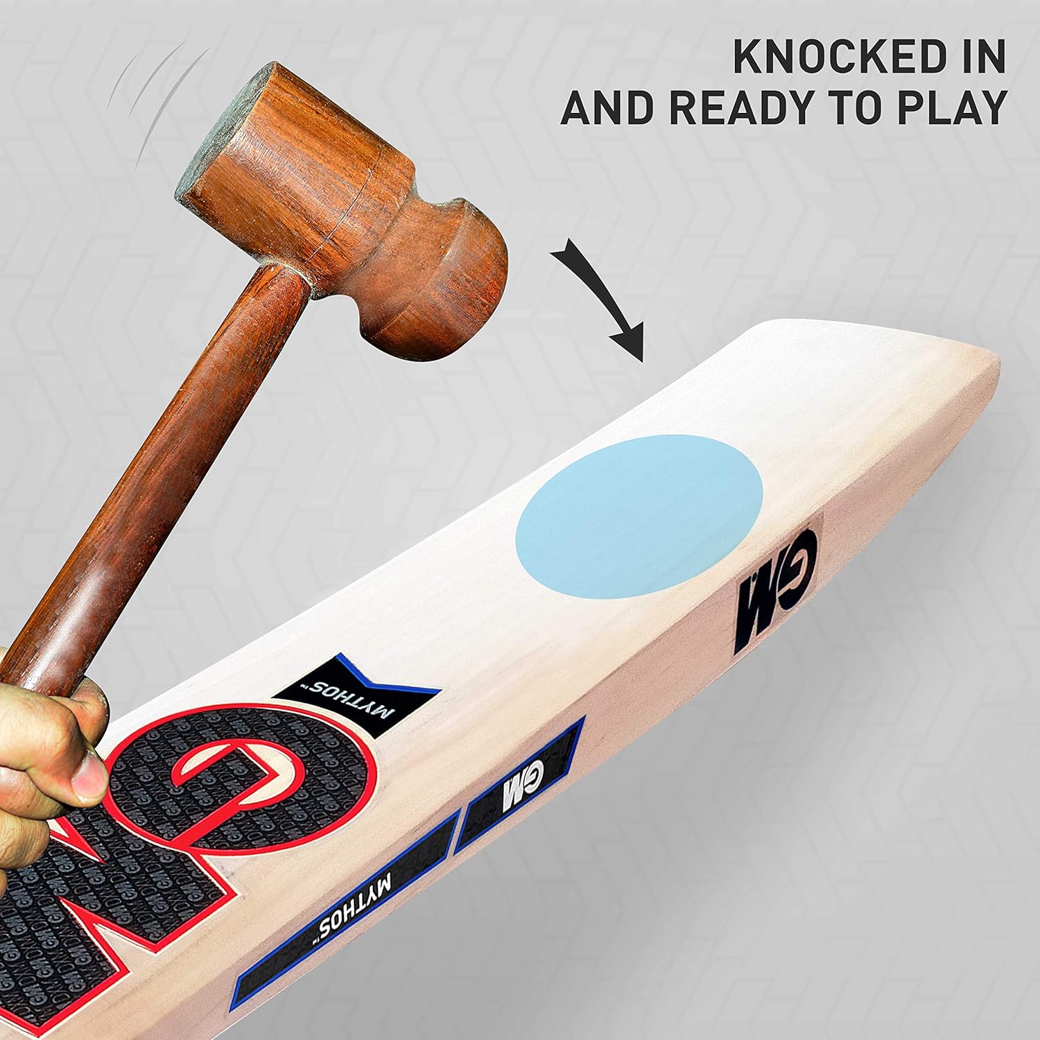 GM Cricket Bat Maxi 333