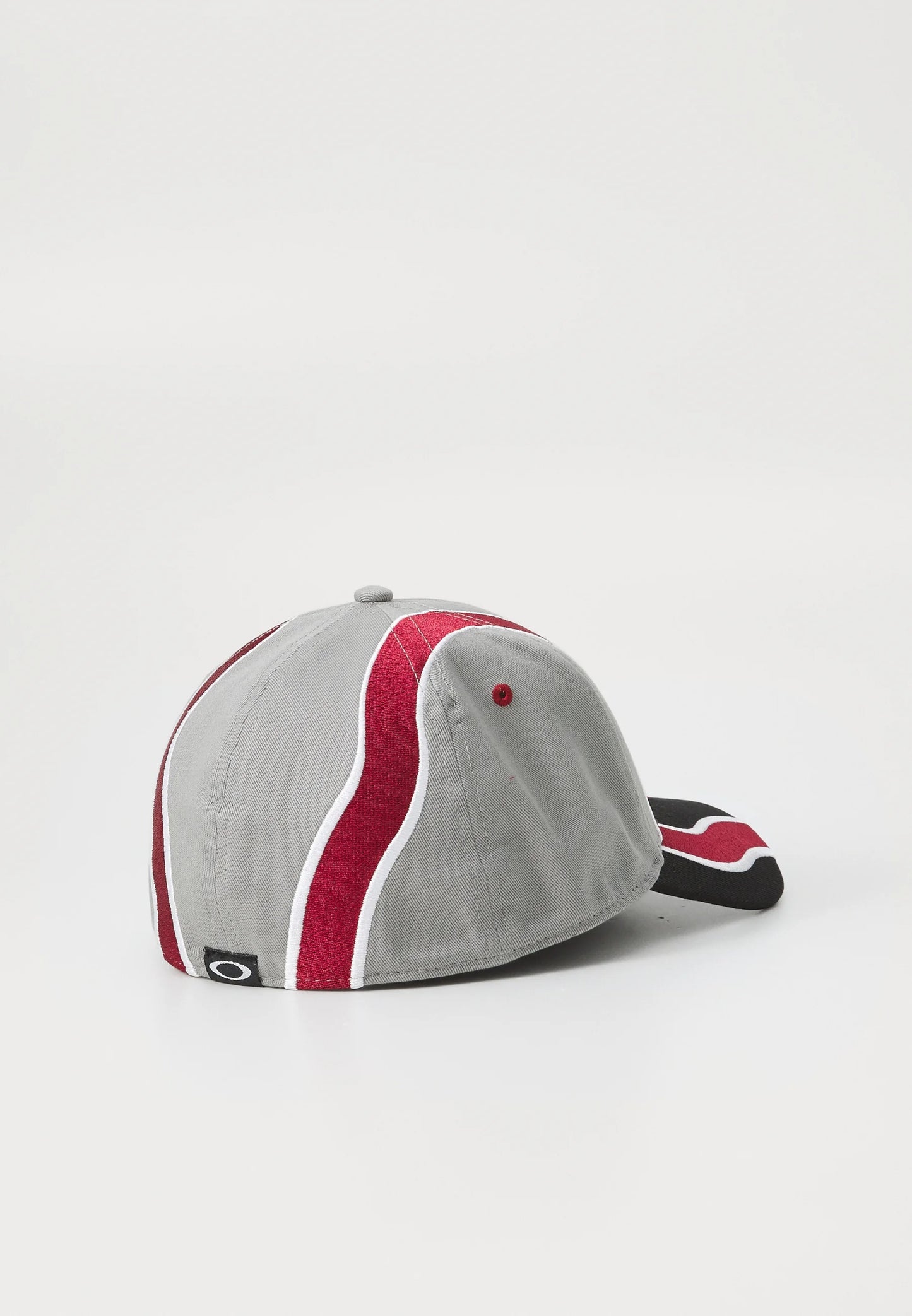 Oakley WAVE UNISEX - Cap - cement/black/iron red