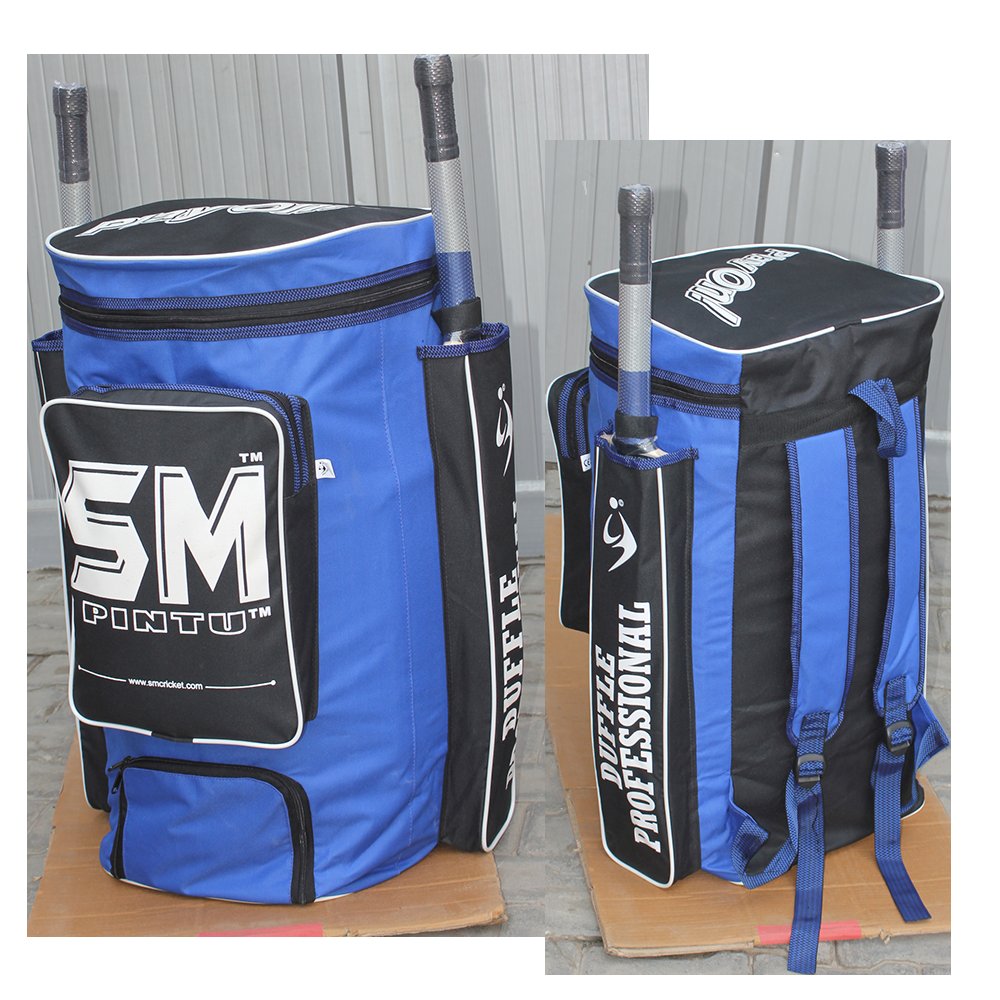 SM Cricket Bagpack Magnetic Duffle Bag