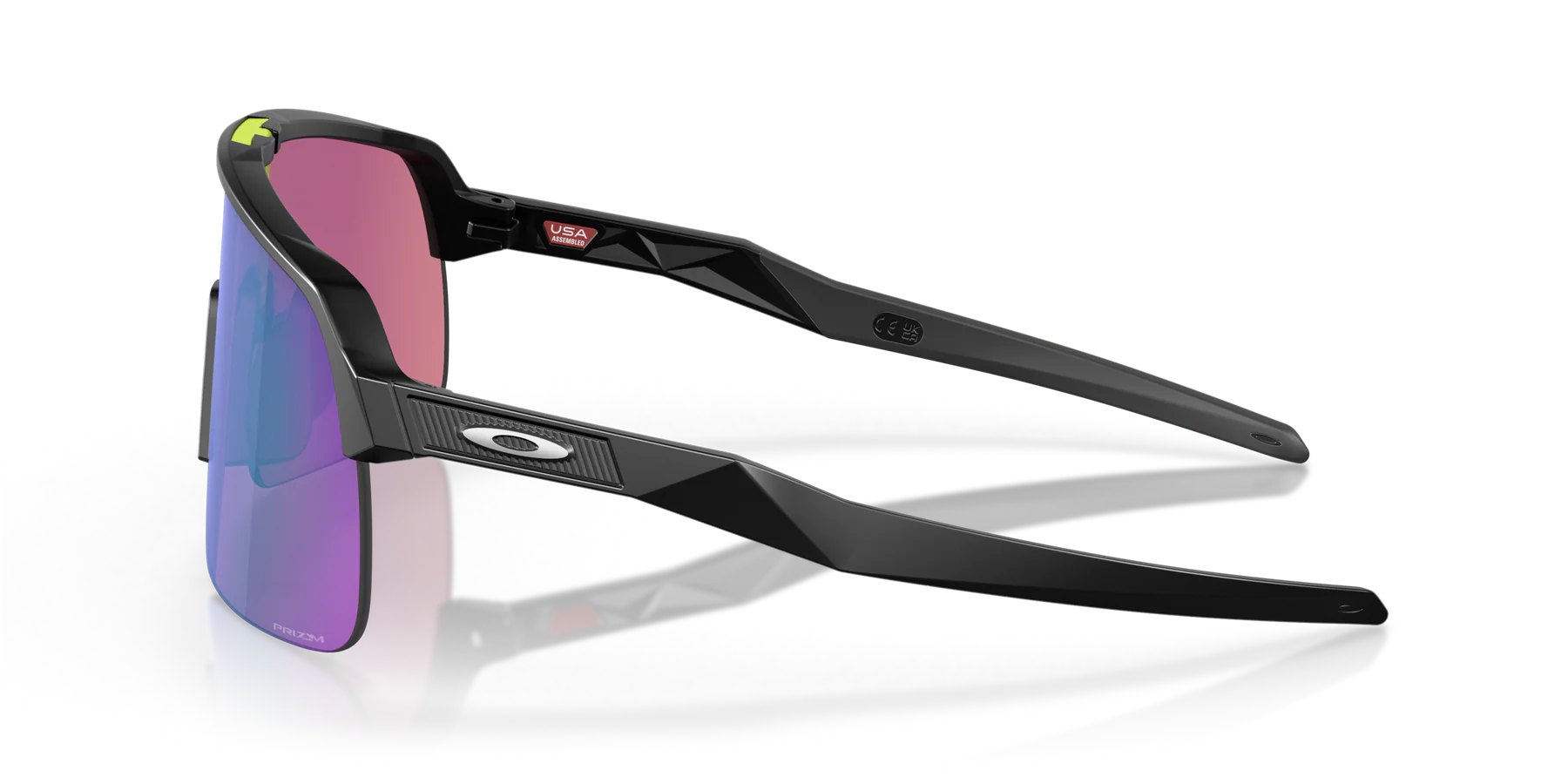 Oakley Sports Sunglasses 9463-54 Sutro Lite Matte Black Prizm Road