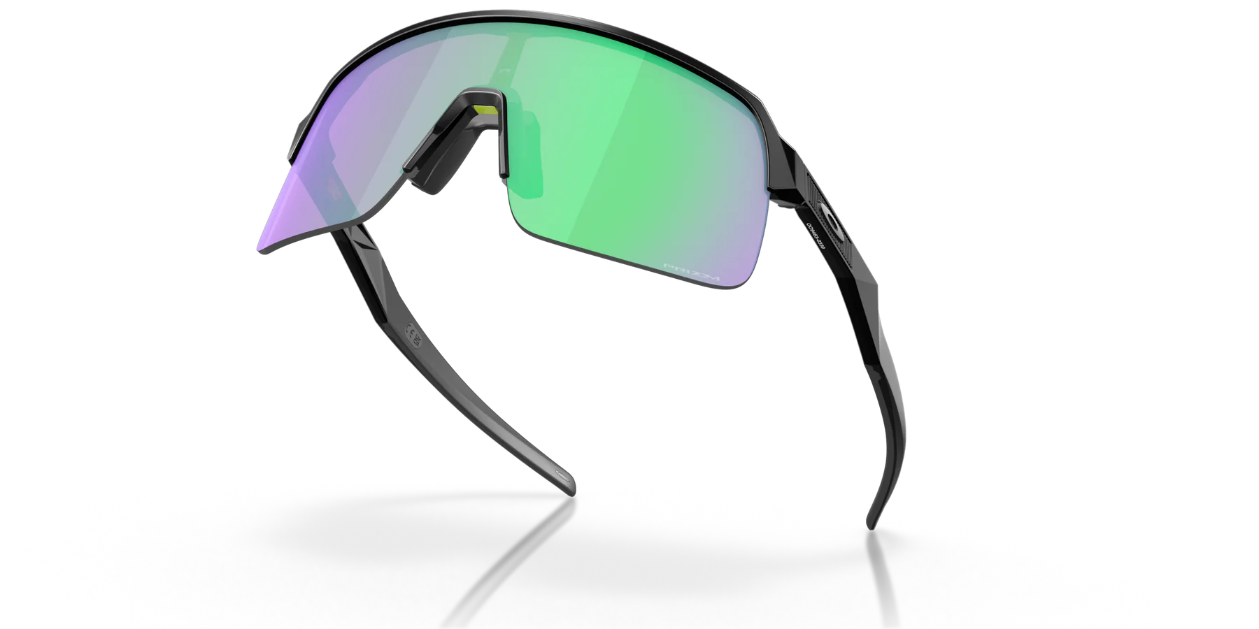 Oakley Sports Sunglasses 9463-54 Sutro Lite Matte Black Prizm Road