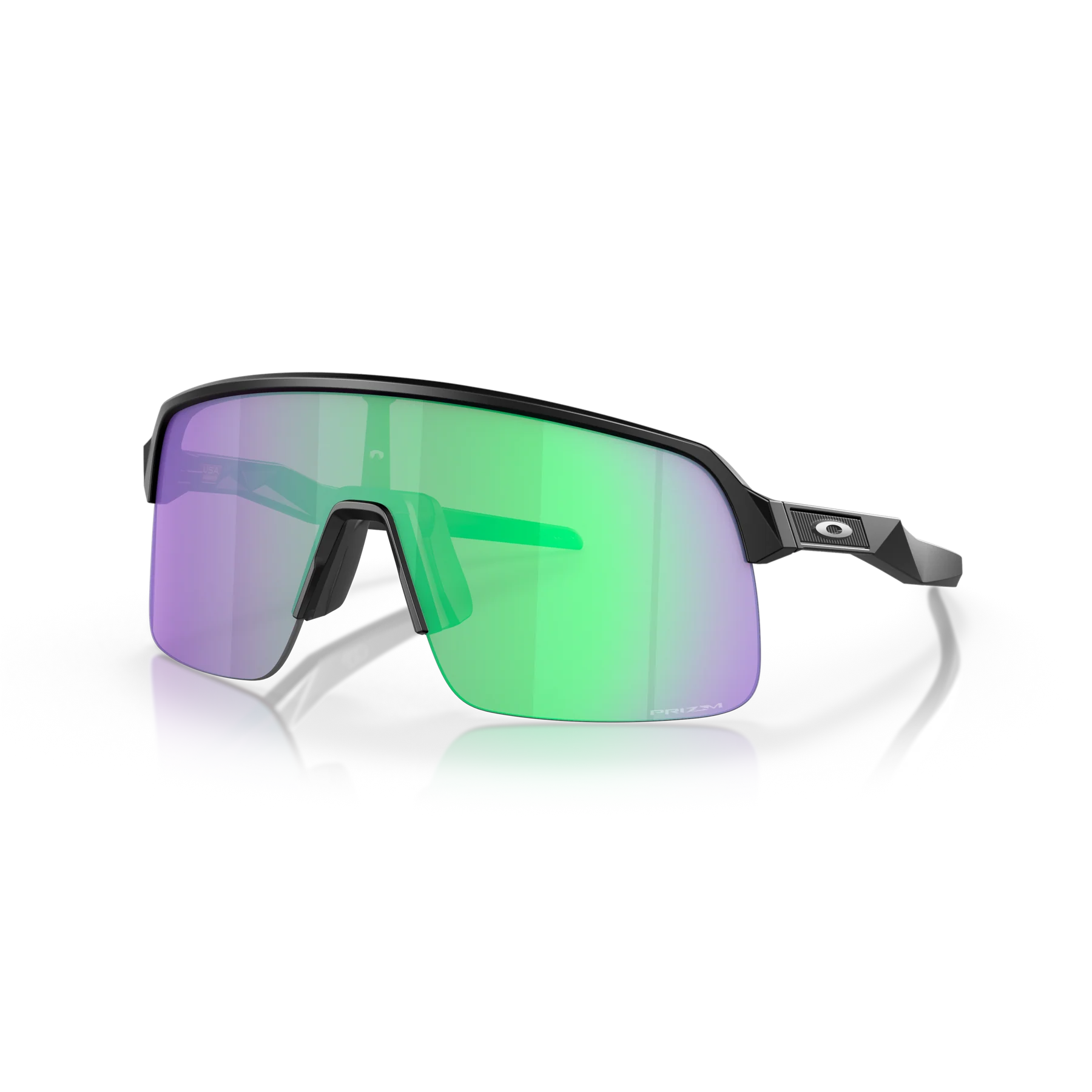 Oakley Sports Sunglasses 9463-54 Sutro Lite Matte Black Prizm Road