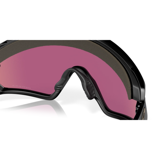 Oakley Sports Sunglasses 9418-28 Wind Jacket Matte Black Prizm Road Jade