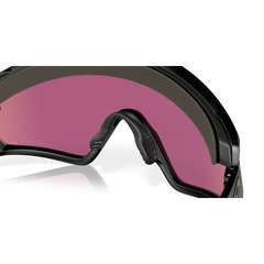Oakley Sports Sunglasses 9418-28 Wind Jacket Matte Black Prizm Road Jade