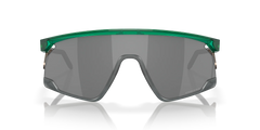 Oakley Sports Sunglasses 9237-05 BXTR Metal Trans Viridian Prizm Black