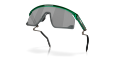 Oakley Sports Sunglasses 9237-05 BXTR Metal Trans Viridian Prizm Black