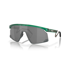 Oakley Sports Sunglasses 9237-05 BXTR Metal Trans Viridian Prizm Black