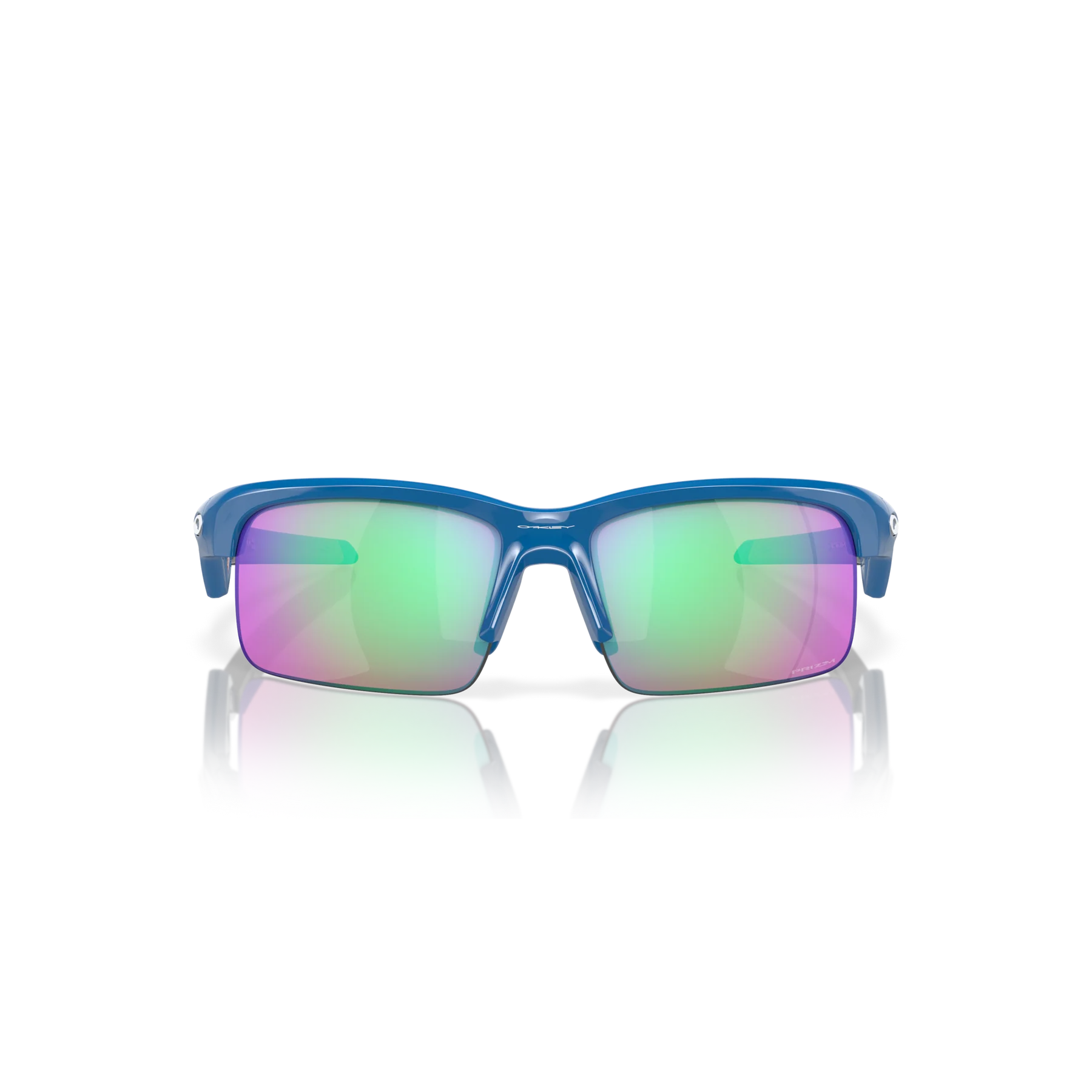 Oakley Sports Sunglasses 9013-05 Capacitor Polished Sapphire Prizm Golf