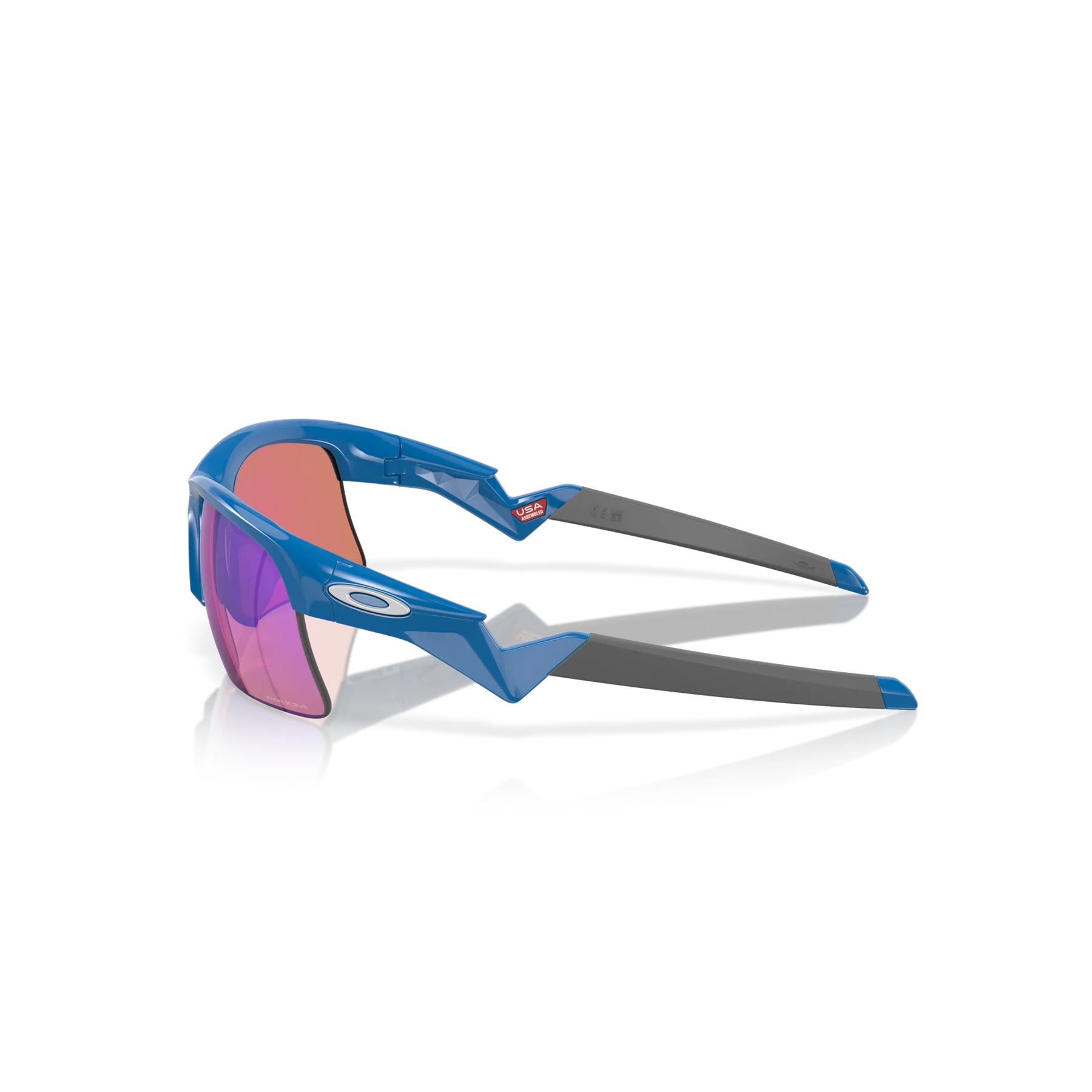 Oakley Sports Sunglasses 9013-05 Capacitor Polished Sapphire Prizm Golf