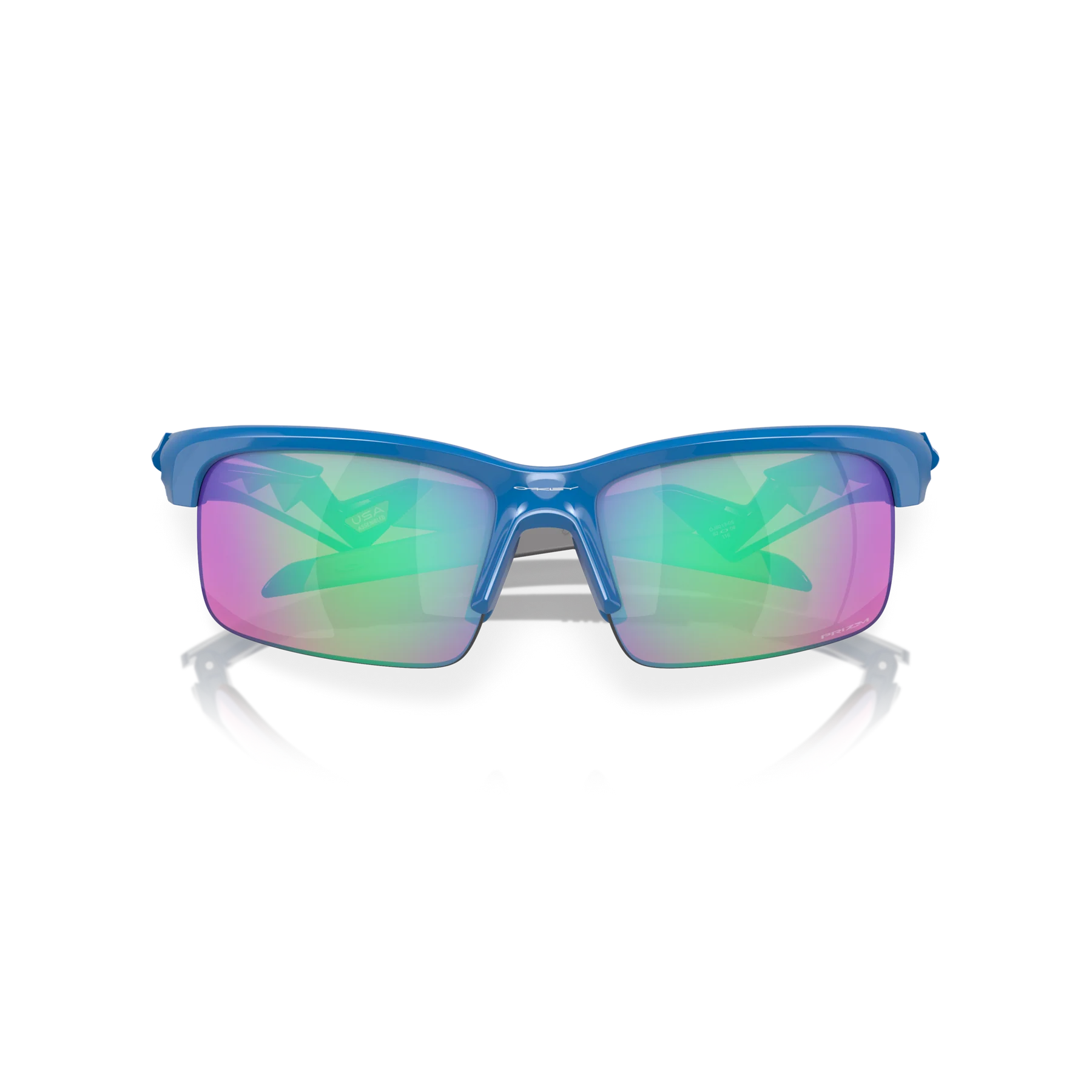 Oakley Sports Sunglasses 9013-05 Capacitor Polished Sapphire Prizm Golf