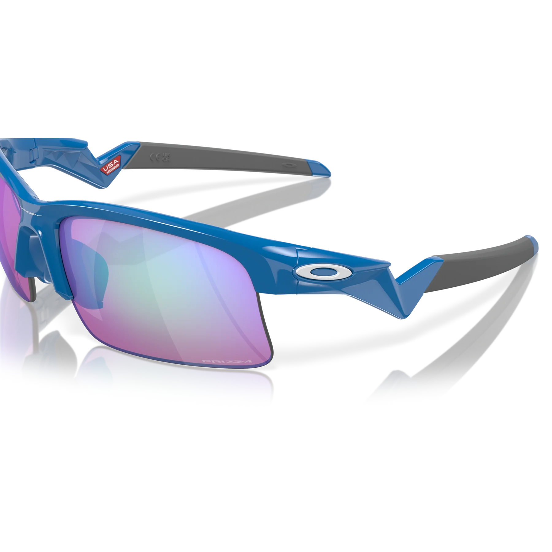 Oakley Sports Sunglasses 9013-05 Capacitor Polished Sapphire Prizm Golf