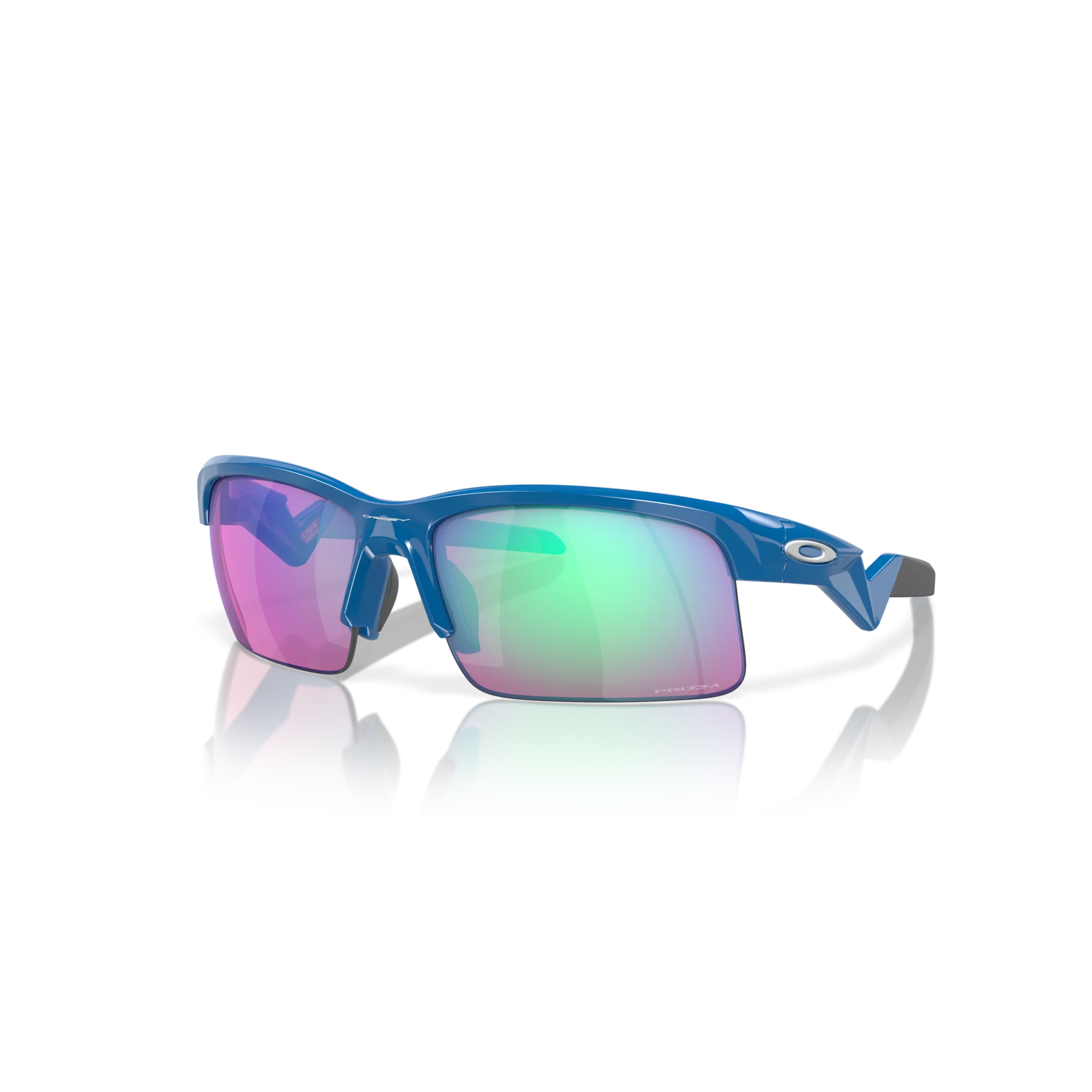Oakley Sports Sunglasses 9013-05 Capacitor Polished Sapphire Prizm Golf