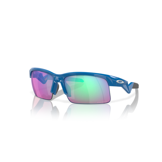 Oakley Sports Sunglasses 9013-05 Capacitor Polished Sapphire Prizm Golf