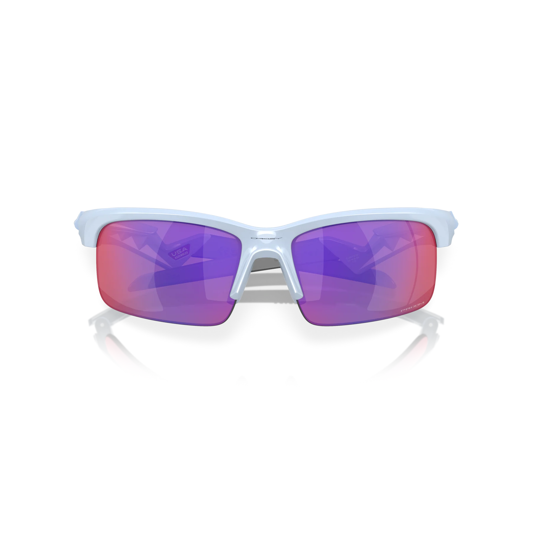 Oakley Sports Sunglasses 9013-06 Capacitor Polished Stonewash Prizm Road