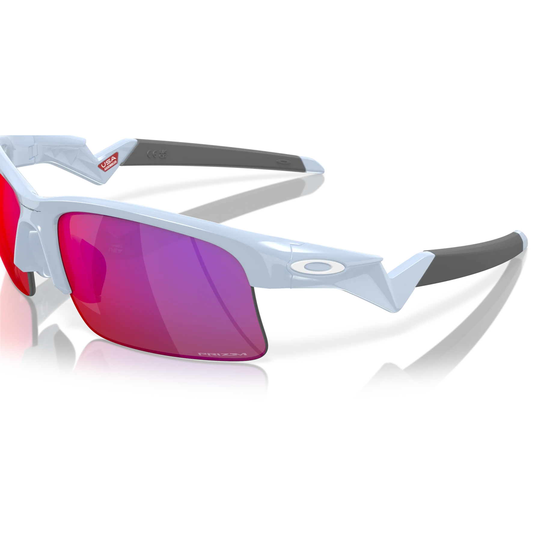 Oakley Sports Sunglasses 9013-06 Capacitor Polished Stonewash Prizm Road