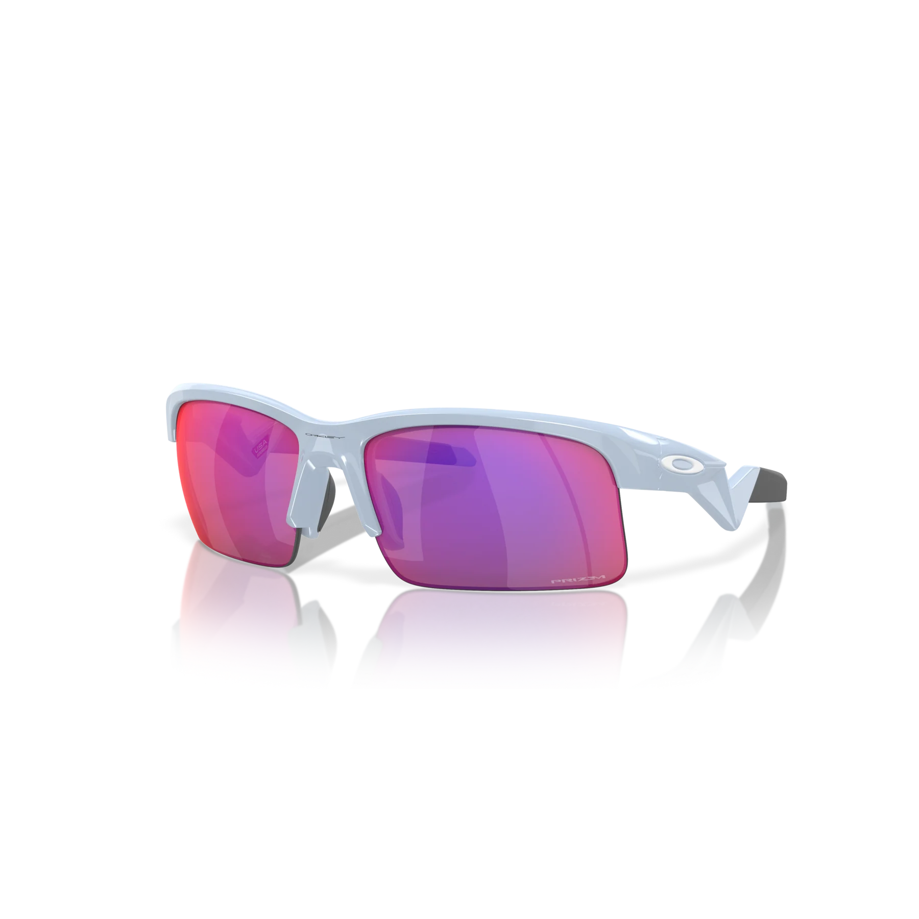 Oakley Sports Sunglasses 9013-06 Capacitor Polished Stonewash Prizm Road