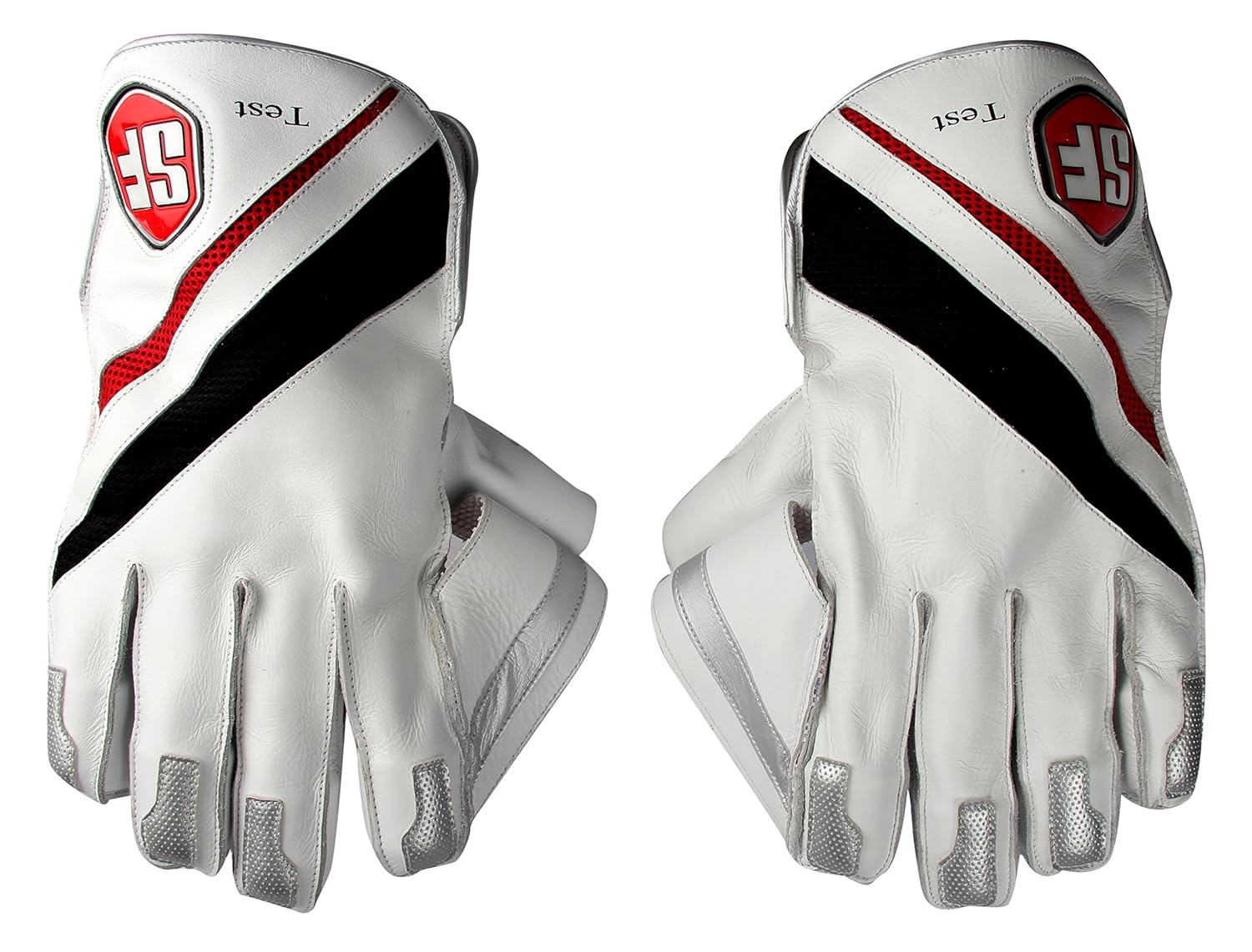 SF Wicket Keeping Gloves Test