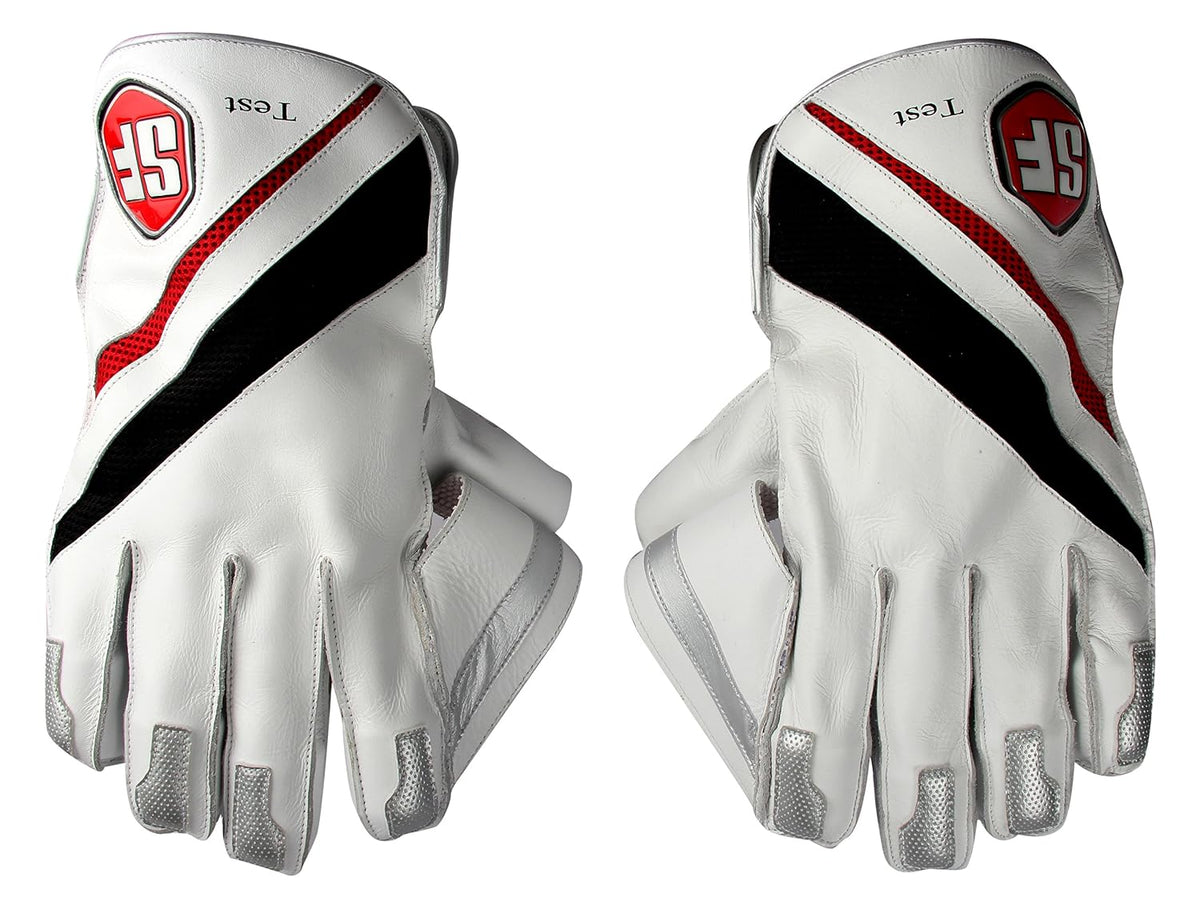 SF Wicket Keeping Gloves Test