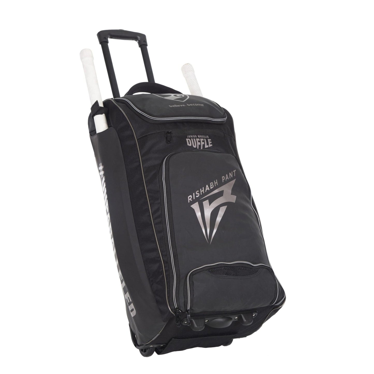 SG RP JUNIOR DUFFLE TROLLEY KIT BAG