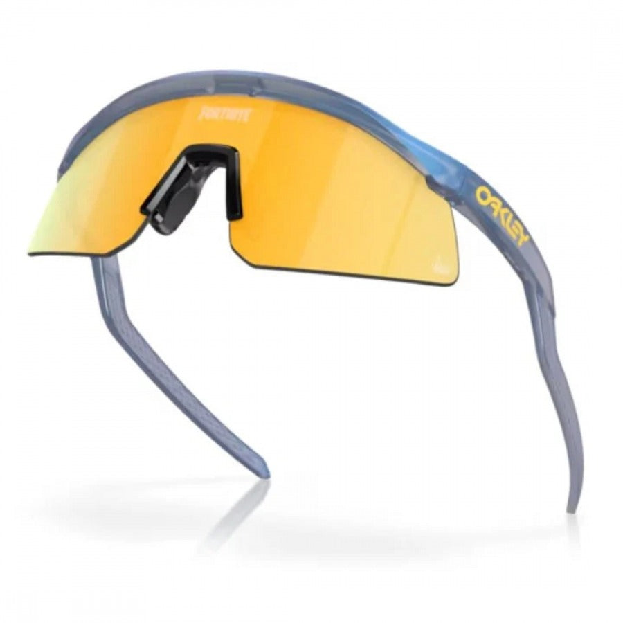 Oakley Sports Sunglasses 9229-18 Hydra Matte Cyan/Blue/Clear/Shift Prizm 24K