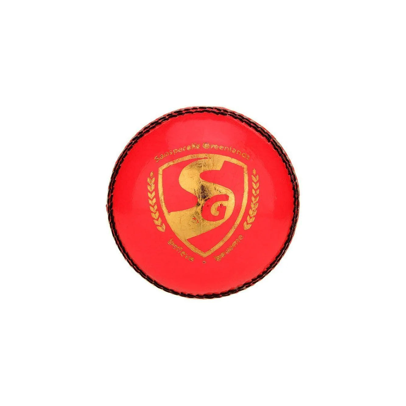 SG Club™ Pink Cricket Leather Ball (SG Pink Ball)