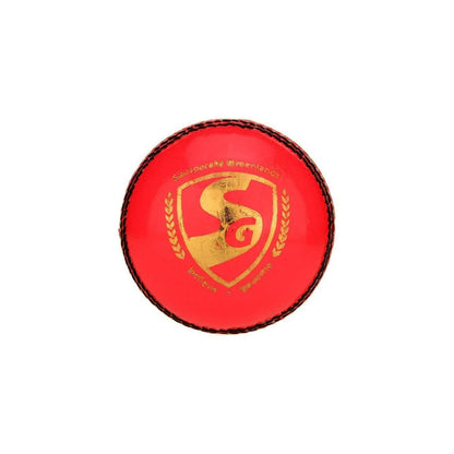 SG Club™ Pink Cricket Leather Ball (SG Pink Ball)