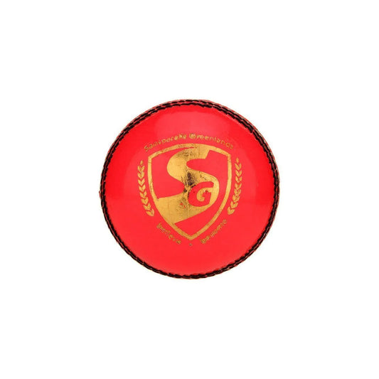 SG Club™ Pink Cricket Leather Ball (SG Pink Ball)