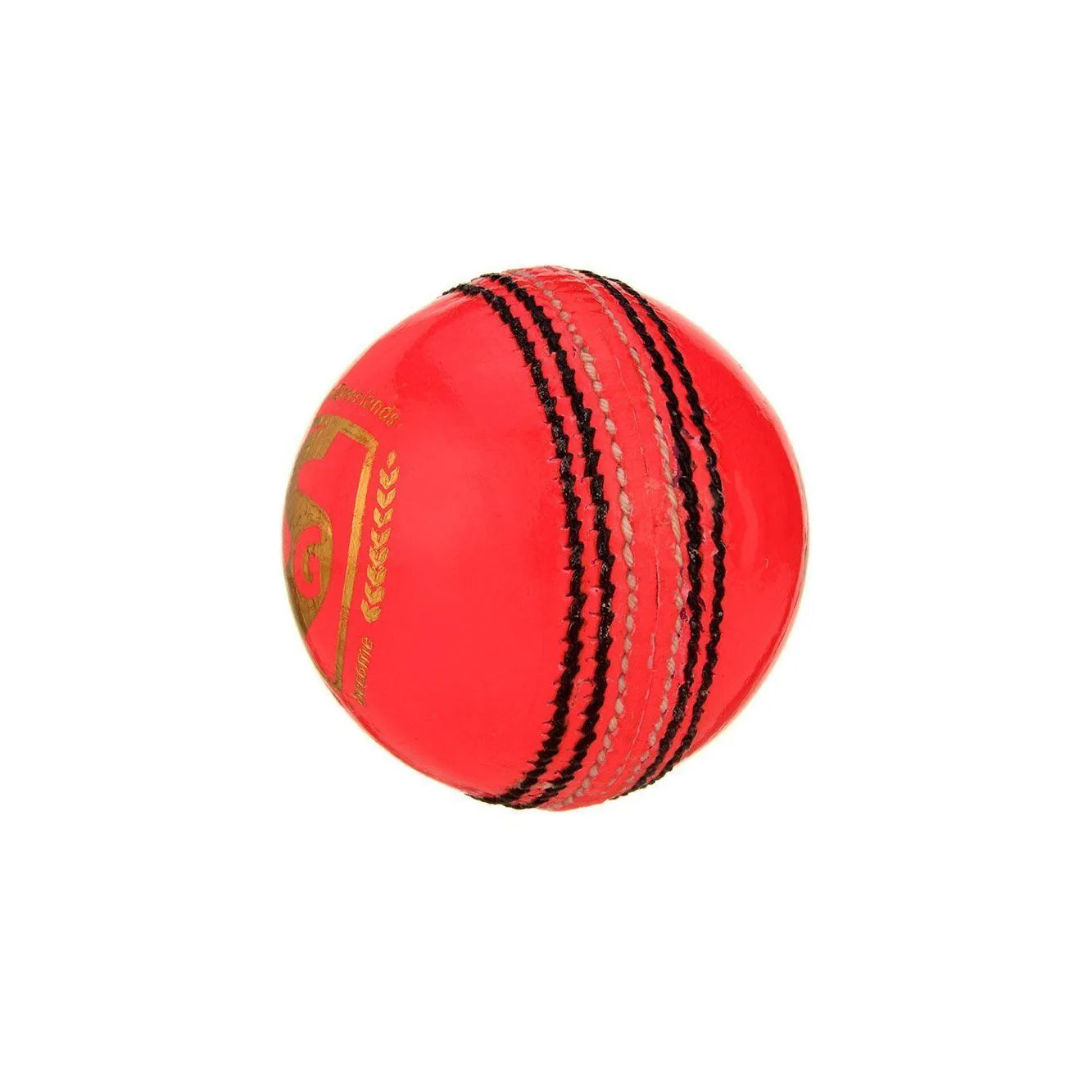 SG Club™ Pink Cricket Leather Ball (SG Pink Ball)