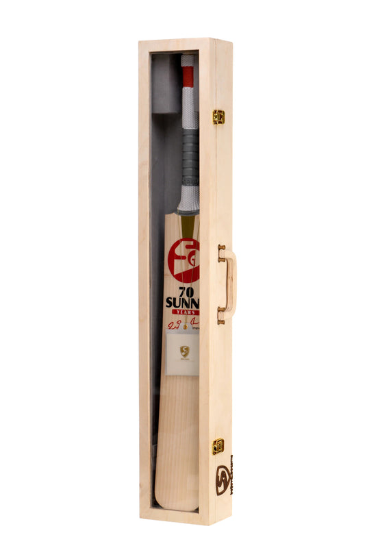 SG 70 Sunny Years English Willow Cricket Bat (Pre Order)