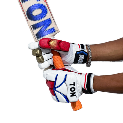 SS TON Reserve Edition English Willow Cricket Bat SH With Free SS Ton Pro 1.0 Gloves