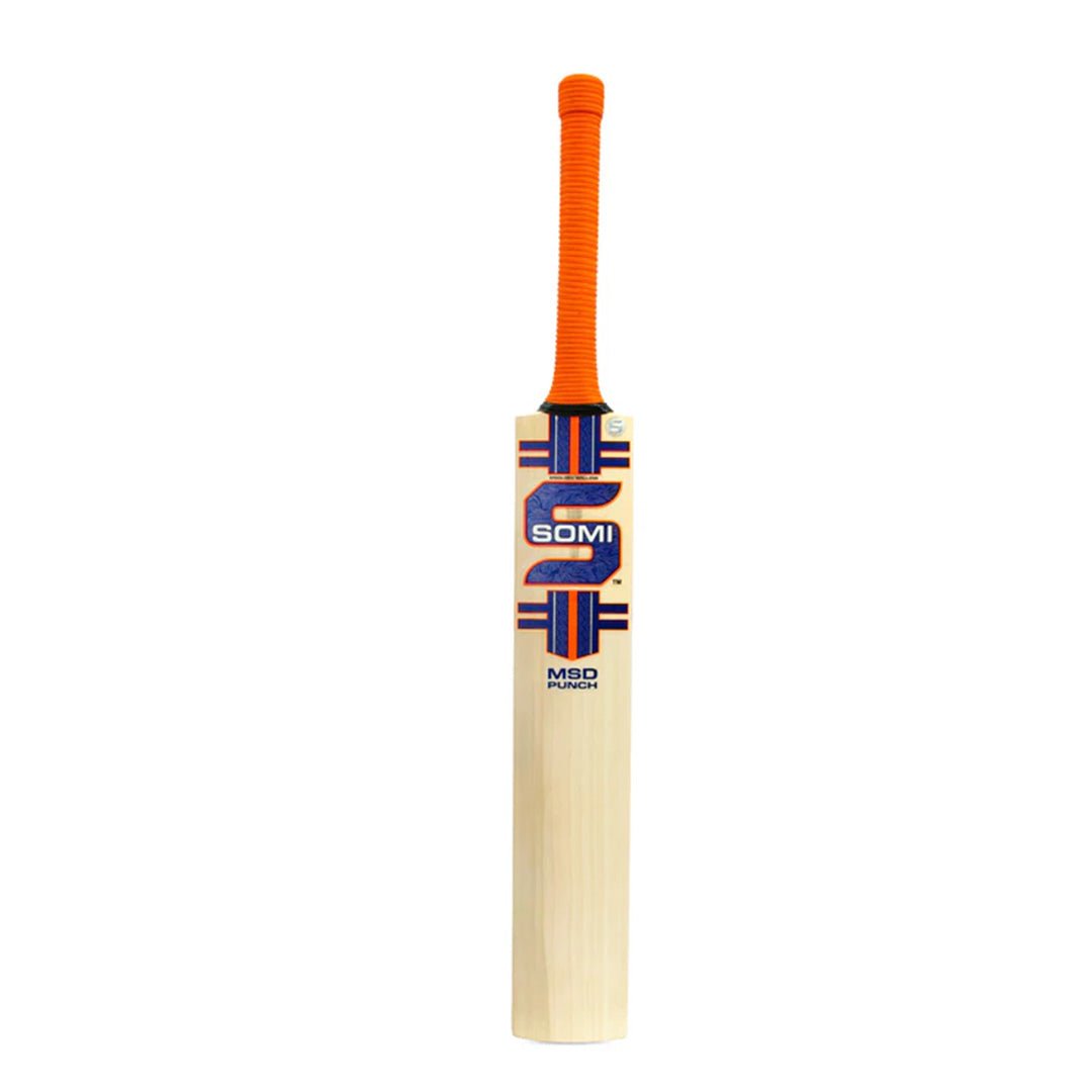 SOMI MSD PUNCH ENGLISH WILLOW BAT - Cric Studio
