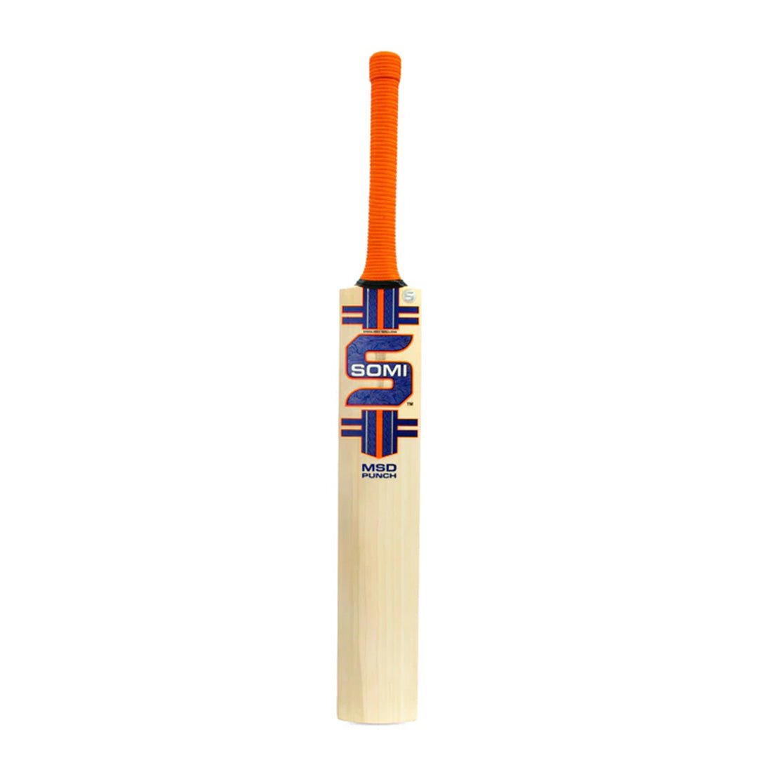 SOMI MSD PUNCH ENGLISH WILLOW BAT - Cric Studio
