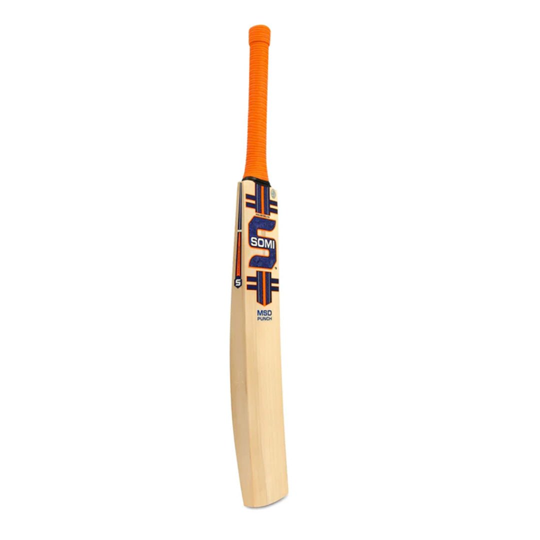 SOMI MSD PUNCH ENGLISH WILLOW BAT - Cric Studio
