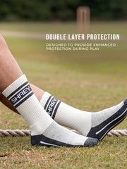Shrey Cricket Socks Pro Double Layer
