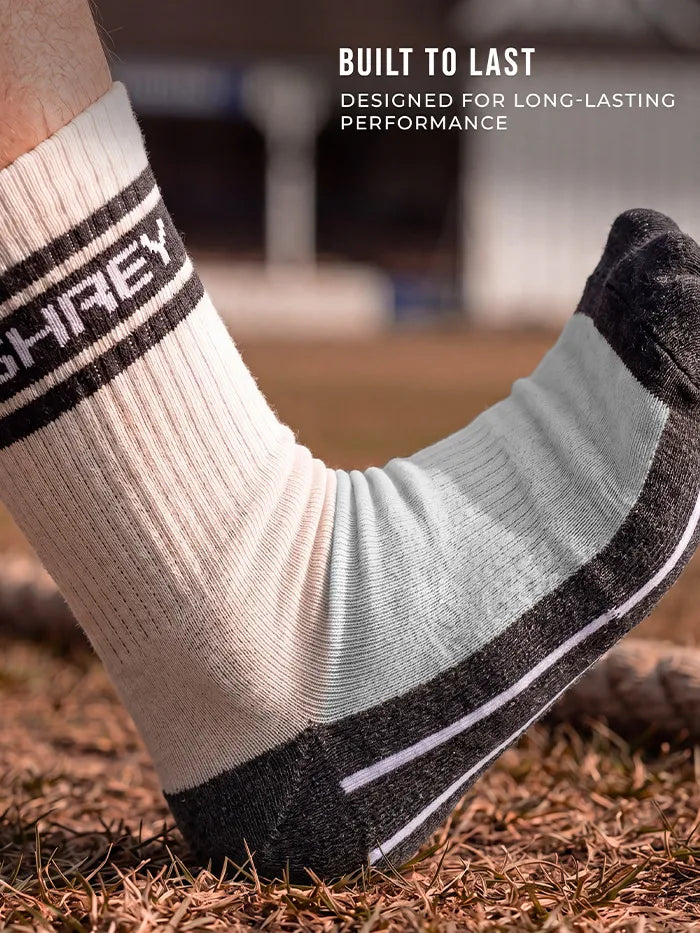Shrey Cricket Socks Pro Double Layer