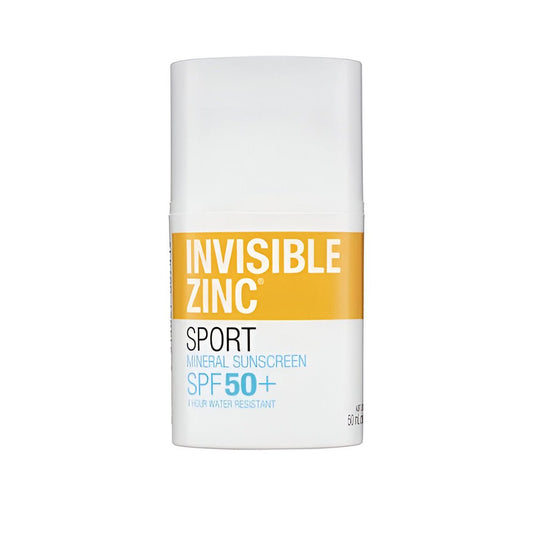 Invisible Zinc 4HR Resistant SPF50+ - Cric Studio
