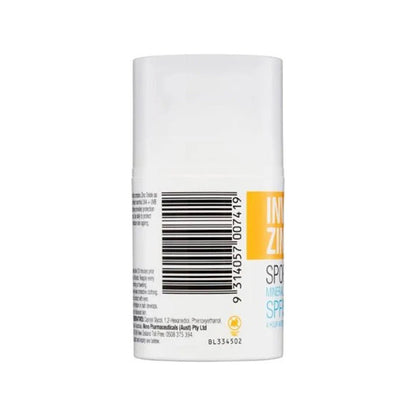 Invisible Zinc 4HR Resistant SPF50+ - Cric Studio
