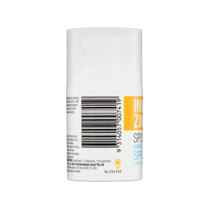 Invisible Zinc SPF 50