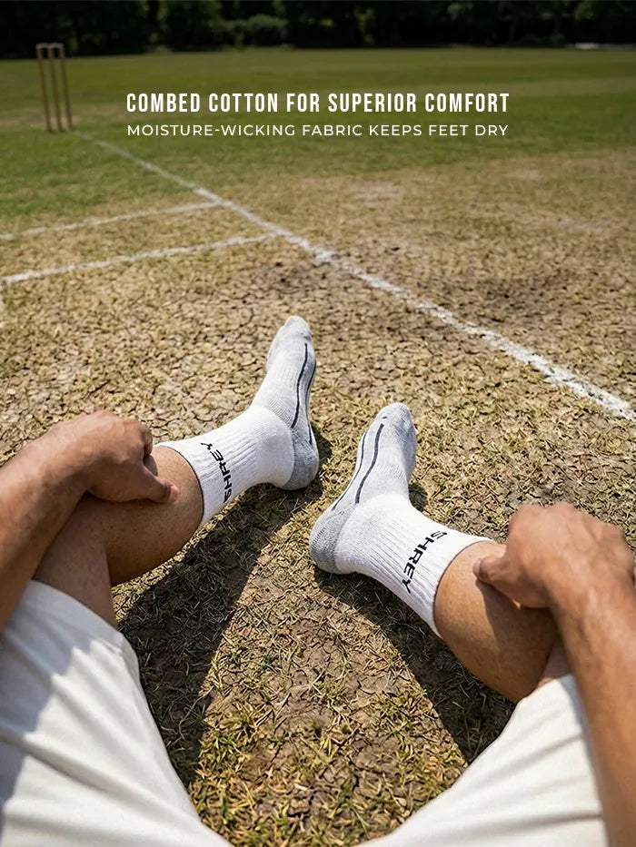 Shrey Cricket Socks Original Match