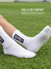 Shrey Cricket Socks Premium Grip Plus