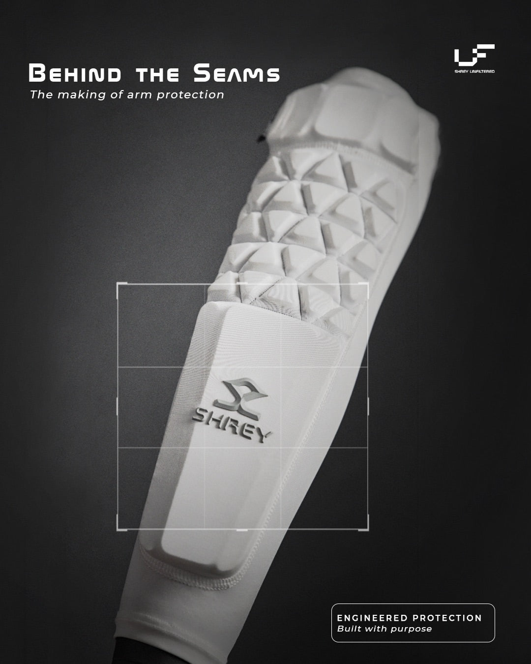SHREY Arm Guard Legacy